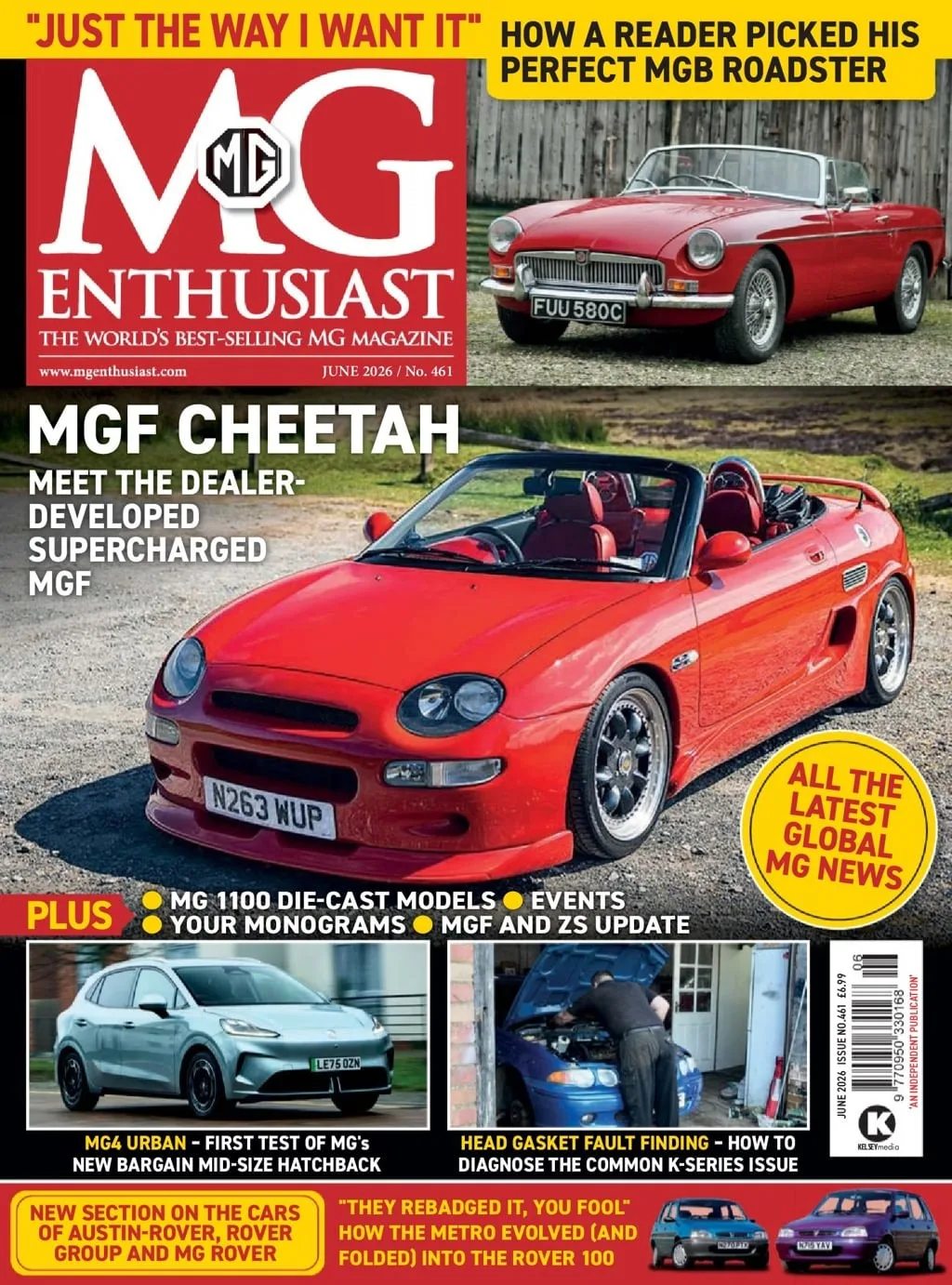MG Enthusiast Magazine
