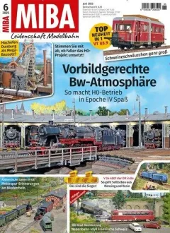 Miba Miniaturbahnen (Tysk)