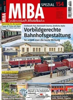 MIBA Spezial (Tysk)