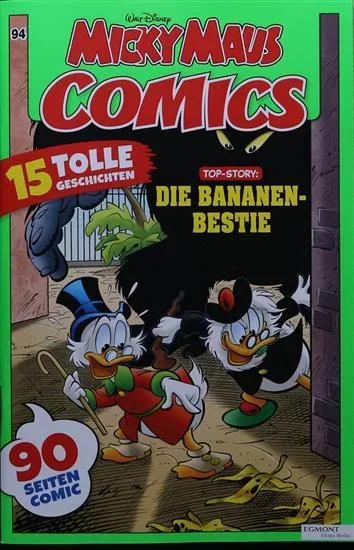 Micky Maus Comics (Tysk)