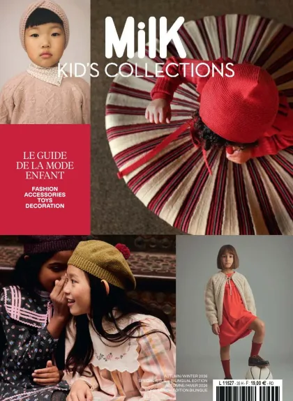 Milk Kids Collections Magazine (Fransk)