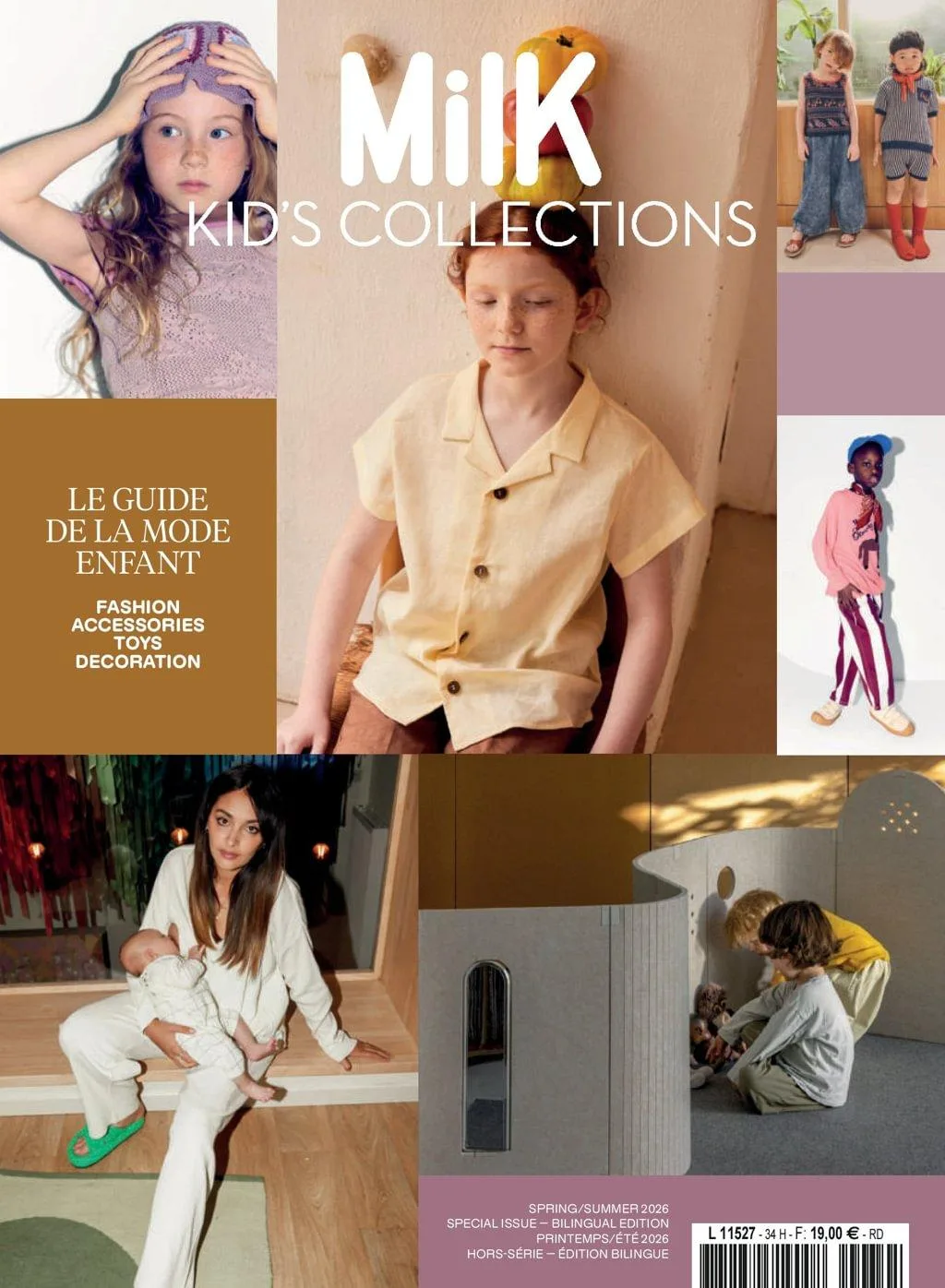 Milk Kids Collections Magazine (Fransk)