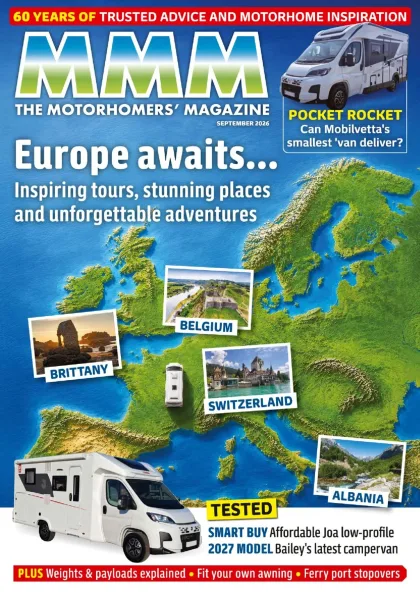 MMM The Motorhomers Magazine
