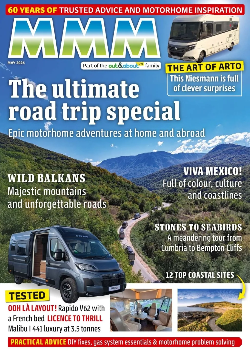 MMM The Motorhomers Magazine