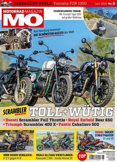 MO Motorrad Magazin (Tysk)