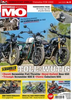 MO Motorrad Magazin (Tysk)
