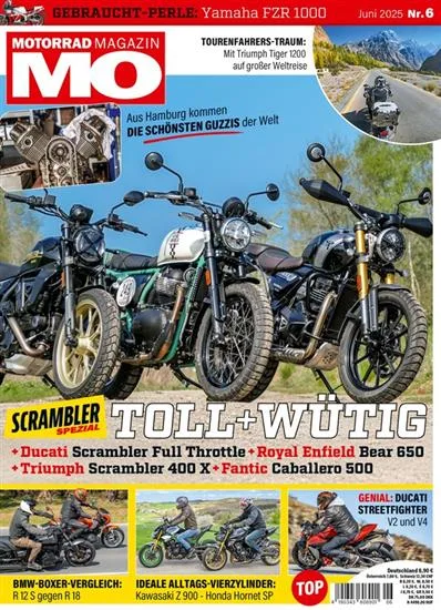 MO Motorrad Magazin (Tysk)