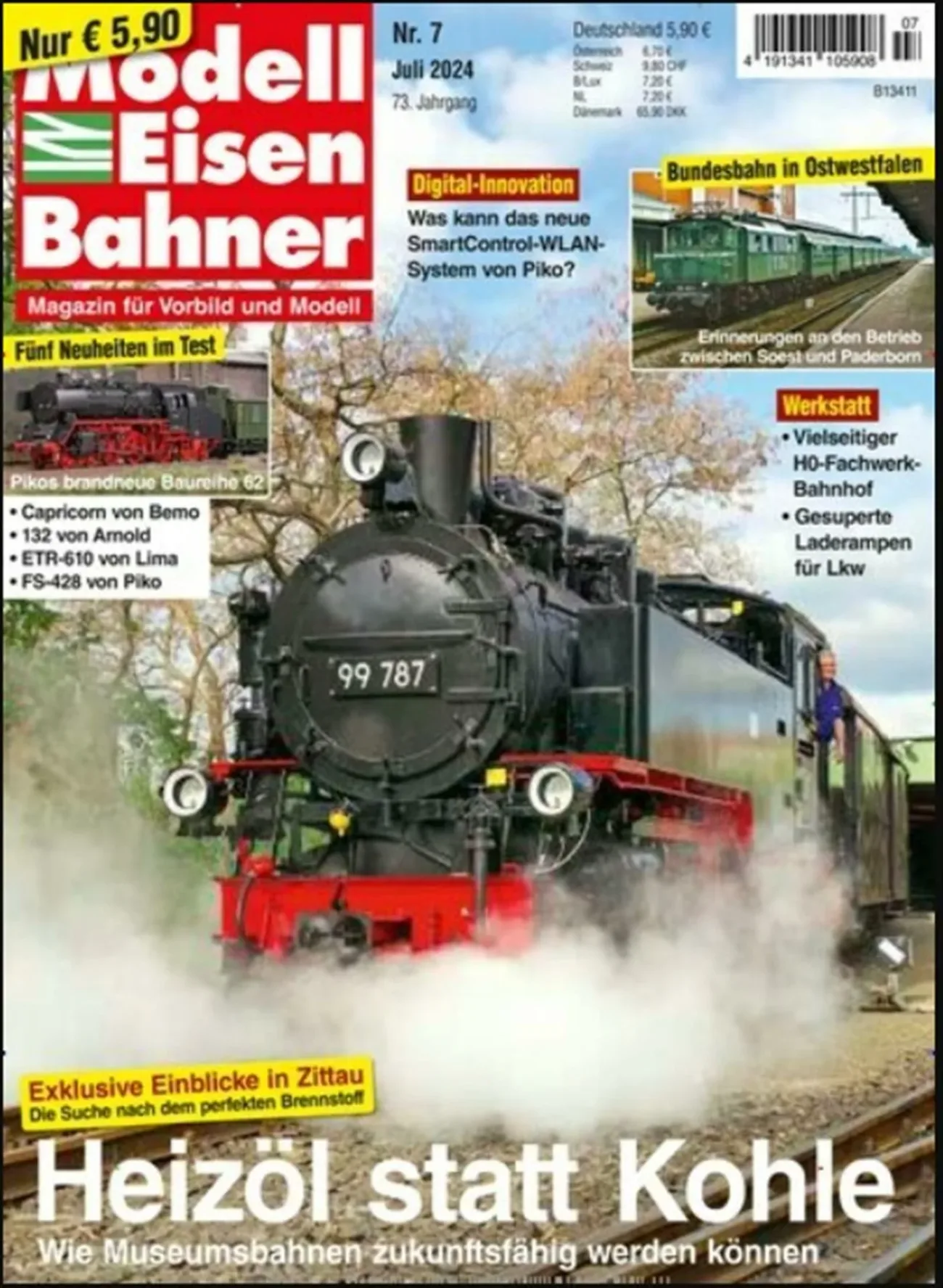 Modell Eisenbahner (Tysk)