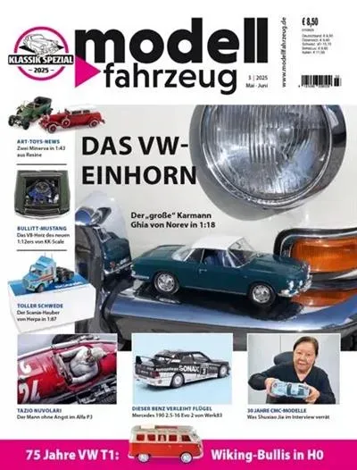 Modell Fahrzeug (Tysk)