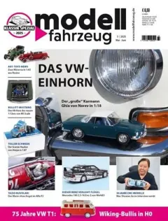 Modell Fahrzeug (Tysk)