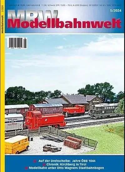 Modellbahnwelt (Tysk)