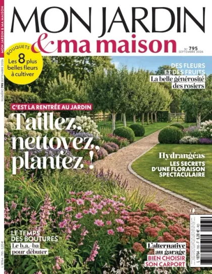 Mon jardin et ma maison (Fransk)