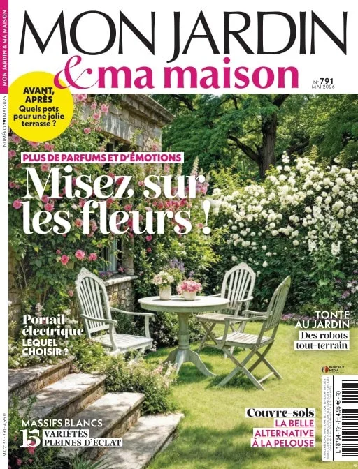 Mon jardin et ma maison (Fransk)