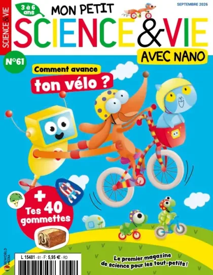 Mon Petit Science et Vie avec Nano (Fransk)