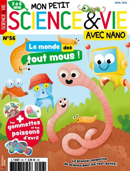 Mon Petit Science et Vie avec Nano (Fransk)