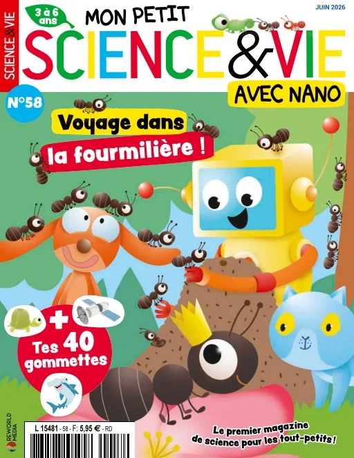 Mon Petit Science et Vie avec Nano (Fransk)