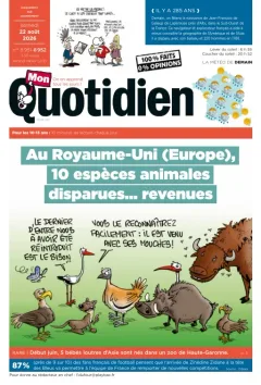 Mon Quotidien (Fransk)