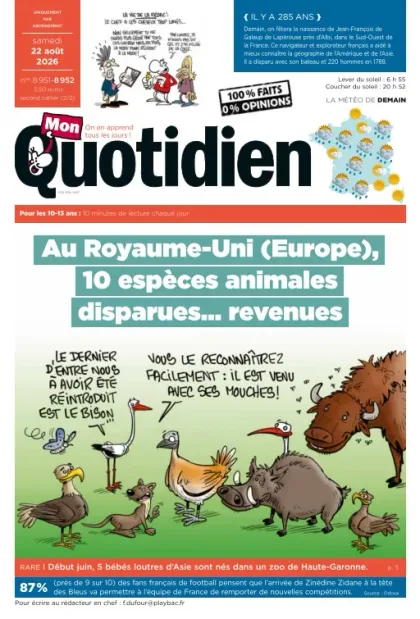 Mon Quotidien (Fransk)