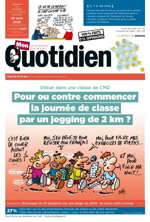 Mon Quotidien (Fransk)