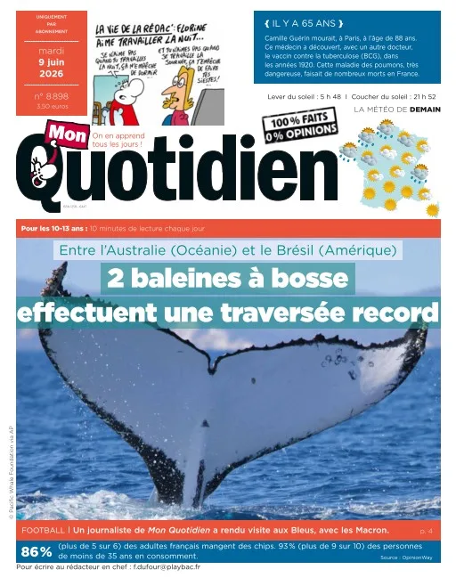 Mon Quotidien (Fransk)