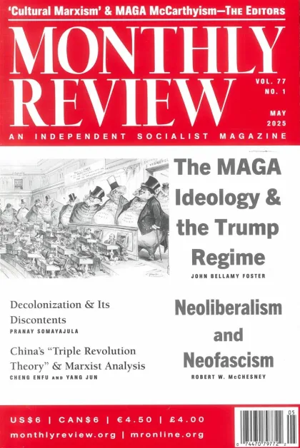 Monthly Review Magazine