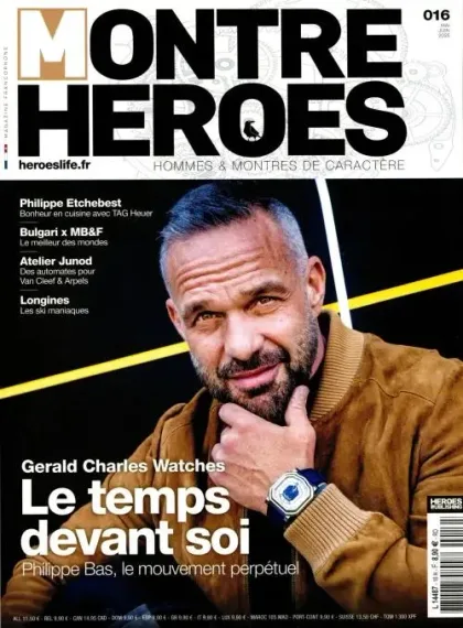 Montre Heroes (Fransk)