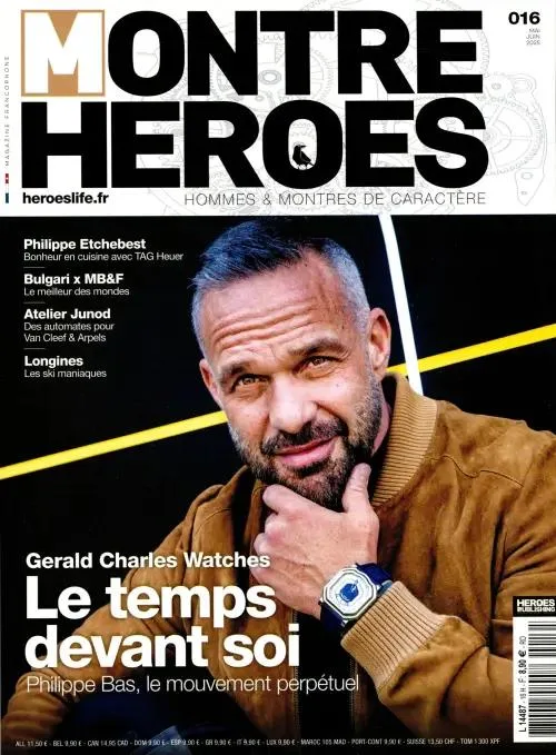 Montre Heroes (Fransk)