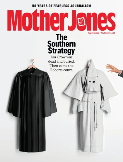 Mother Jones Magazine