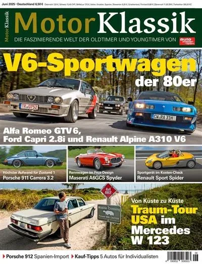 Motor Klassik (Tysk)