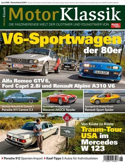 Motor Klassik (Tysk)