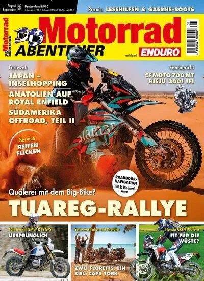 Motorrad Abenteuer (Tysk)
