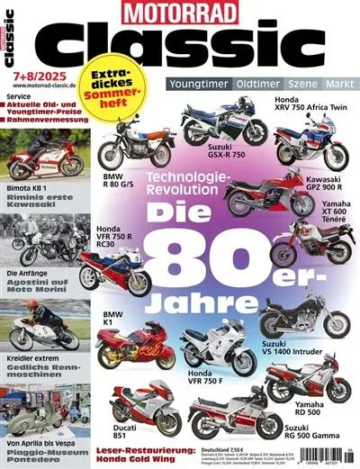 Motorrad Classic (Tysk)