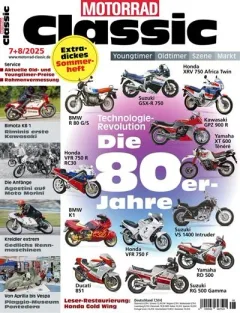Motorrad Classic (Tysk)