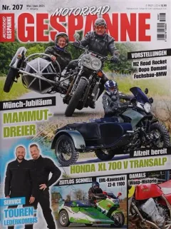 Motorrad Gespanne (Tysk)