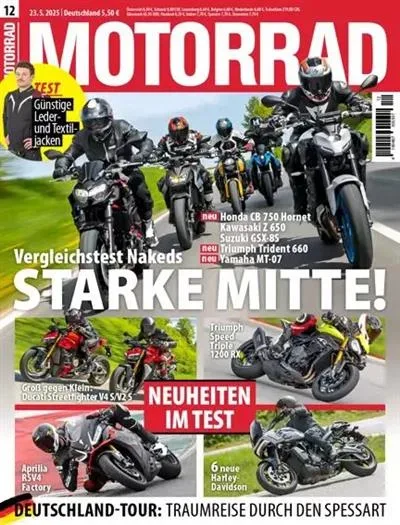 Motorrad (Tysk)