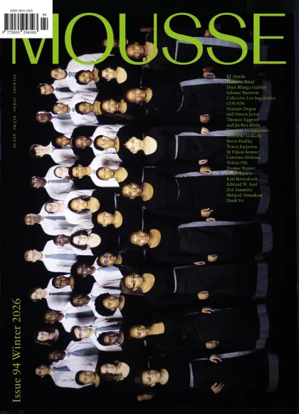 Mousse Magazine (Engelsk)