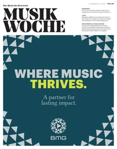 Musikwoche (Tysk)