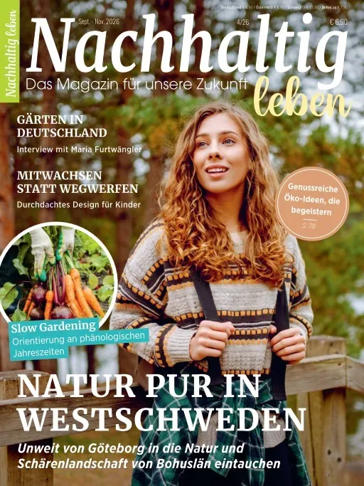 Nachhaltig leben (Tysk)