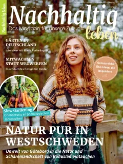 Nachhaltig leben (Tysk)