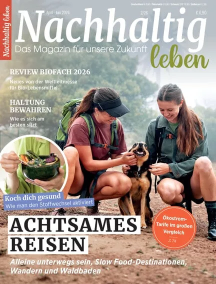 Nachhaltig leben (Tysk)