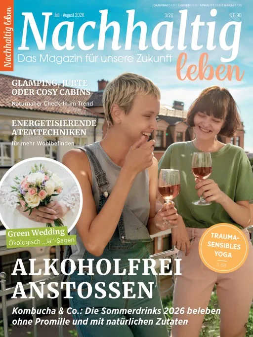 Nachhaltig leben (Tysk)