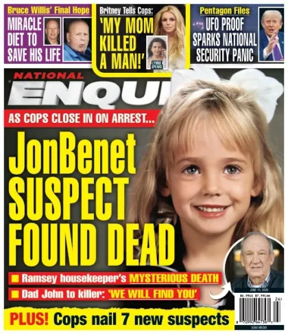 National Enquirer Magazine 1