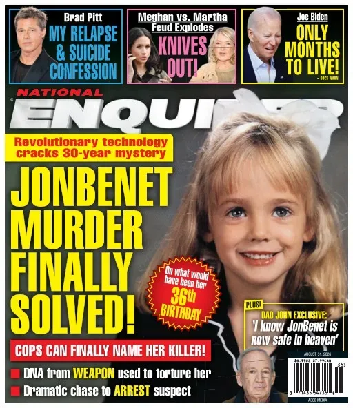 National Enquirer Magazine