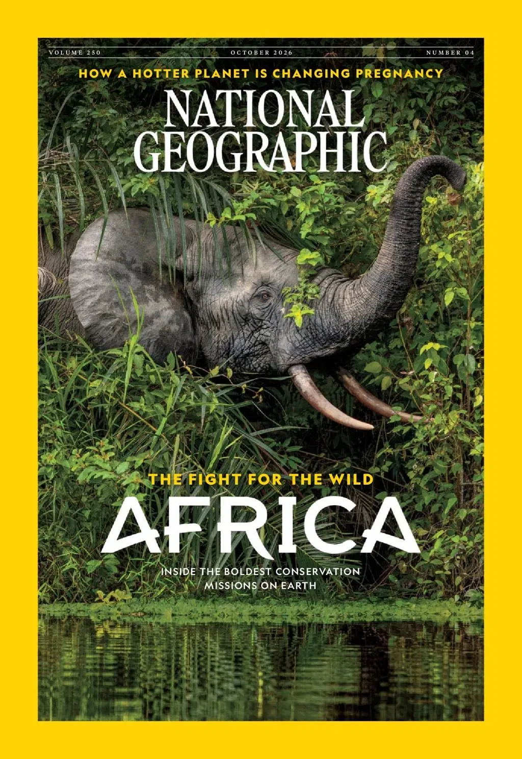National Geographic (Engelsk udgave) Magazine