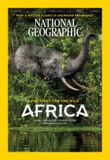 National Geographic (Engelsk udgave) Magazine 1