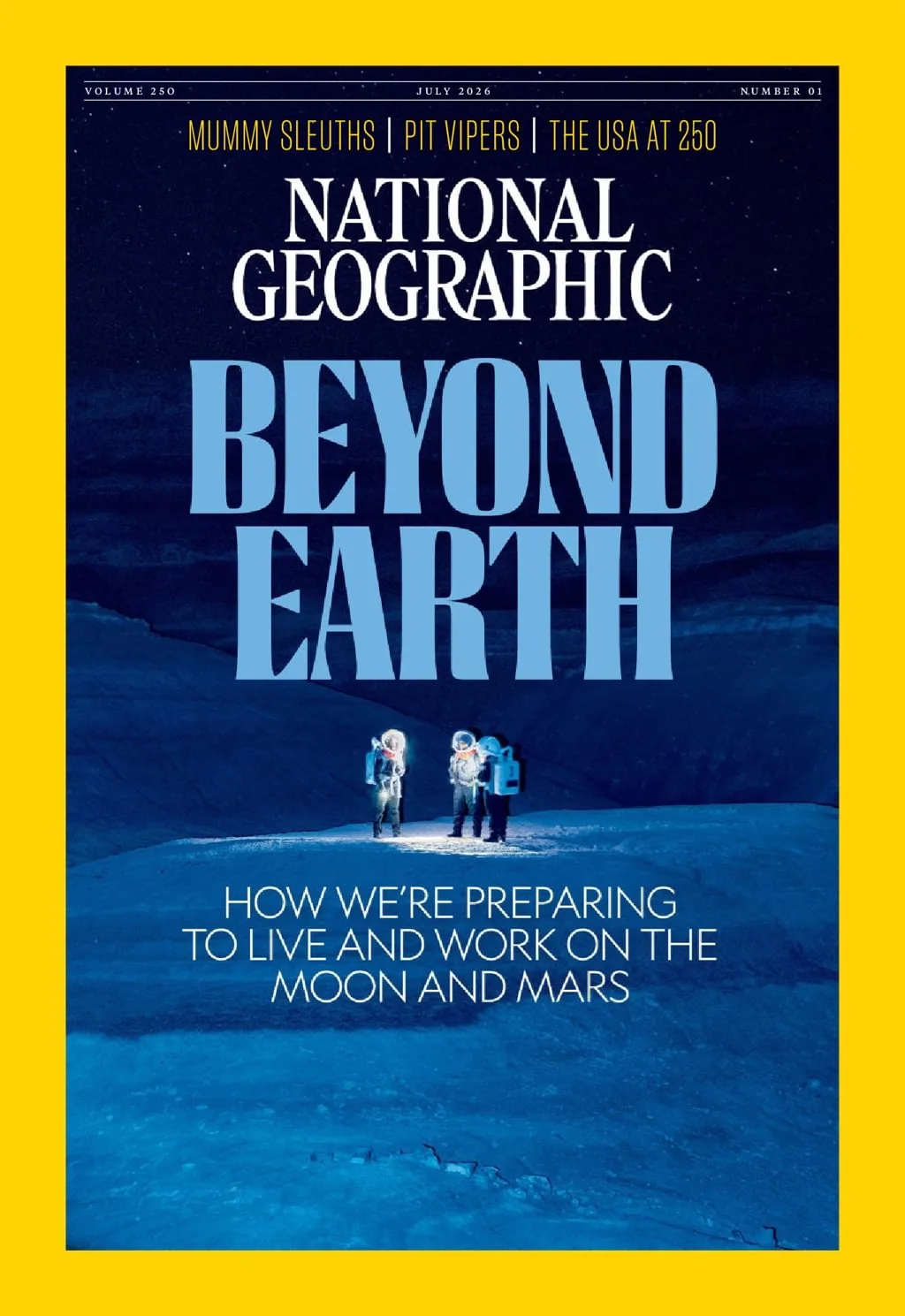 National Geographic (Engelsk udgave) Magazine