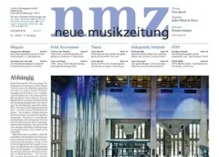 Neue Musikzeitung (Tysk)
