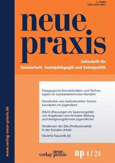 Neue Praxis (Tysk)