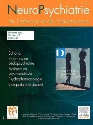 Neuropsychiatrie de l'enfance et de l'adolescence (Fransk)