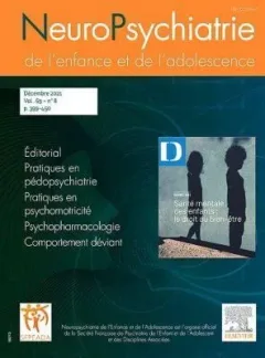 Neuropsychiatrie de l'enfance et de l'adolescence (Fransk)